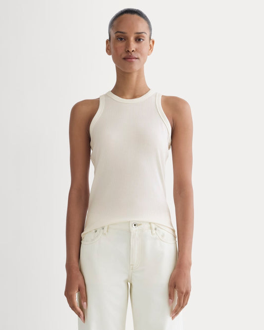 womens-shimmy-cutaway-tank-bone | primary