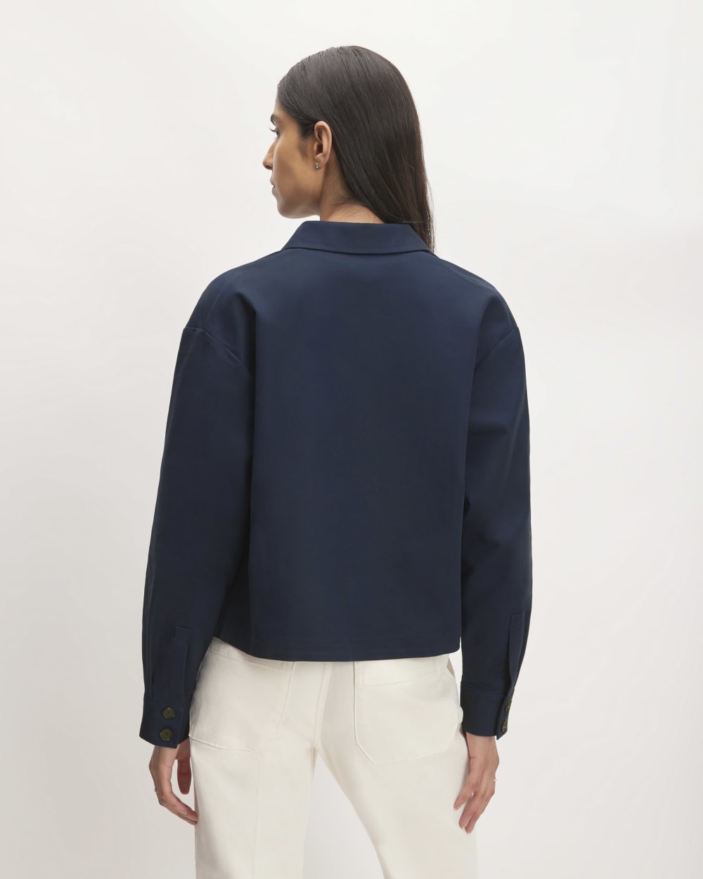 womens-structured-cotton-cropped-shirt-navy