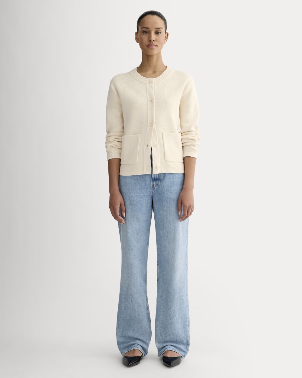 The Crew Cardigan in Everyday Cotton | Canvas – Everlane