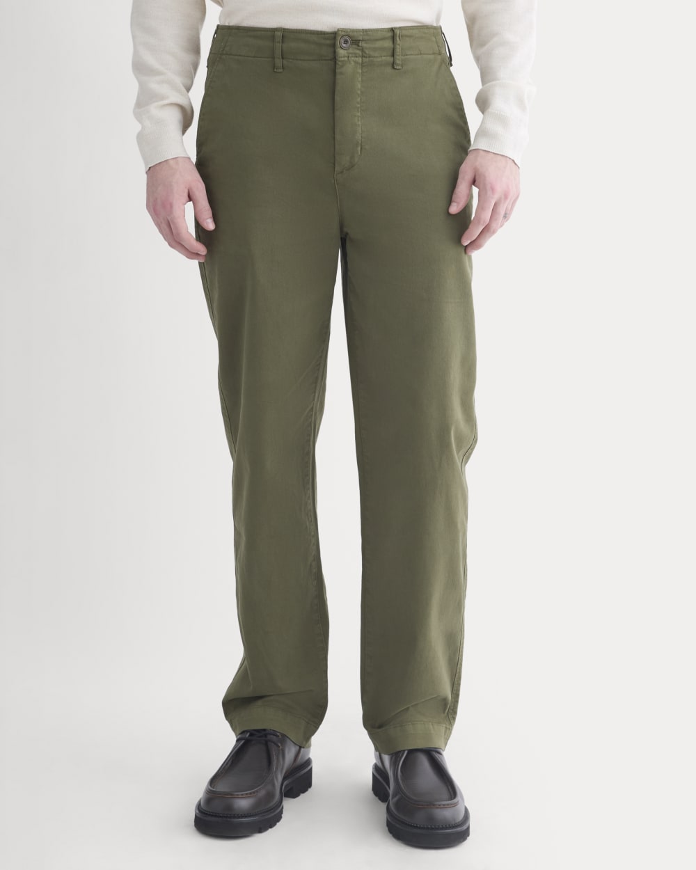 Everyday Straight-Fit Chino | Olive Night – Everlane