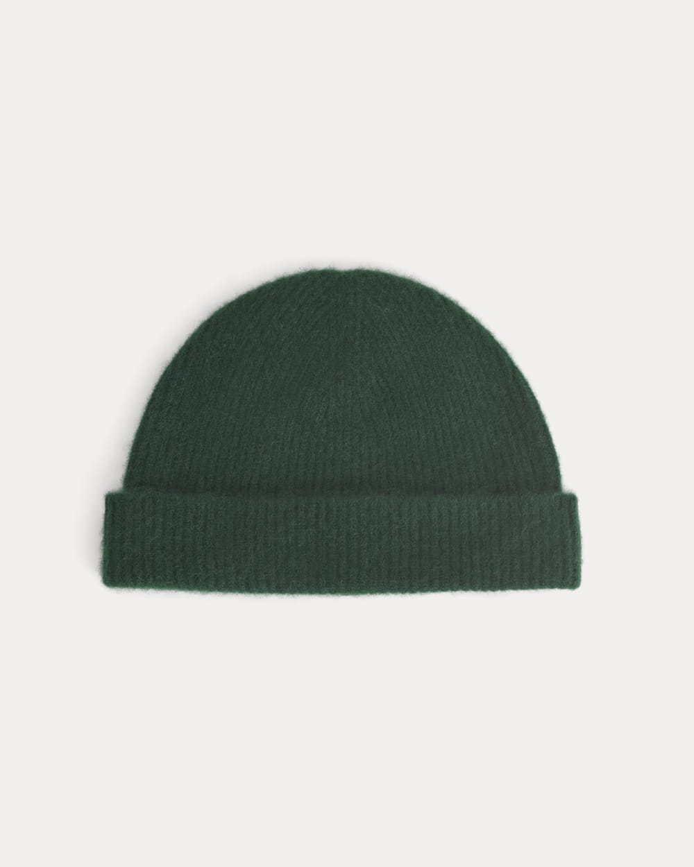 womens-cashmere-docker-beanie-dark-green | primary