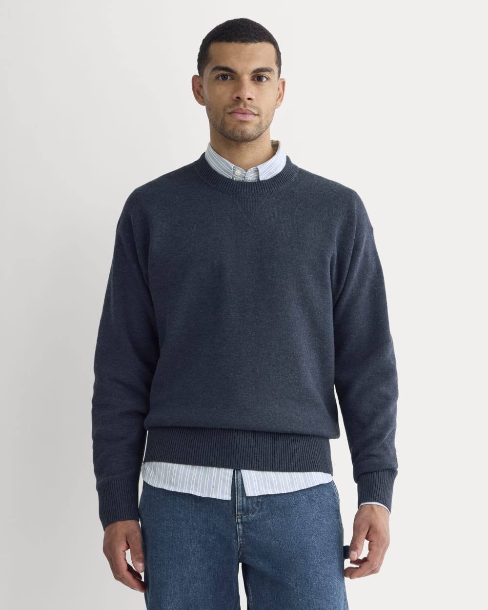 Luxe Merino Double-Knit Sweater