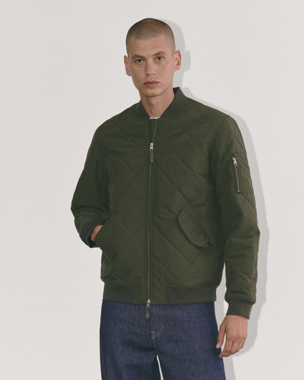 The Quilted Bomber