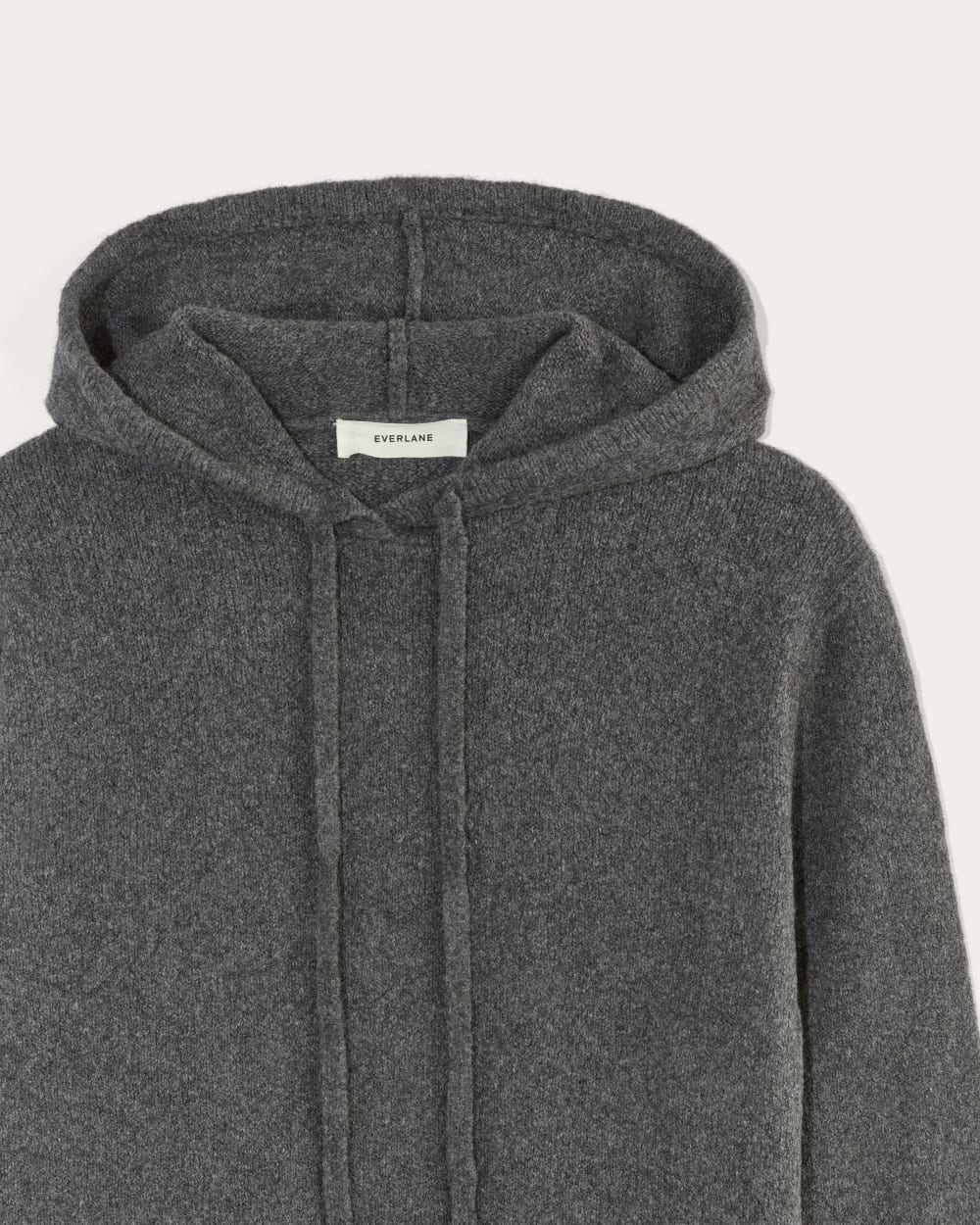 The Oversized Hoodie in Plush Cotton Charcoal – Everlane