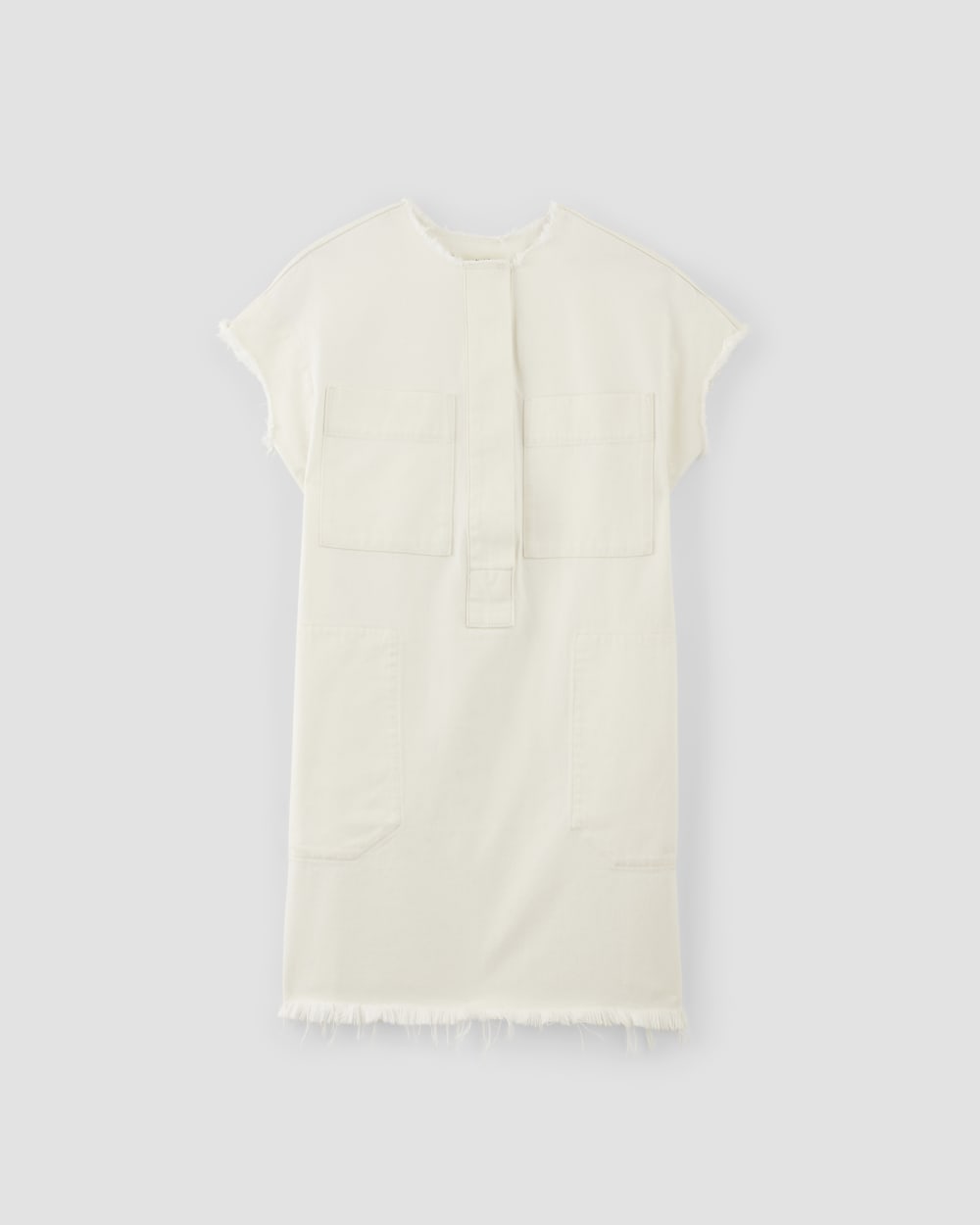 everlane denim shirt dress The Denim Shirtdress