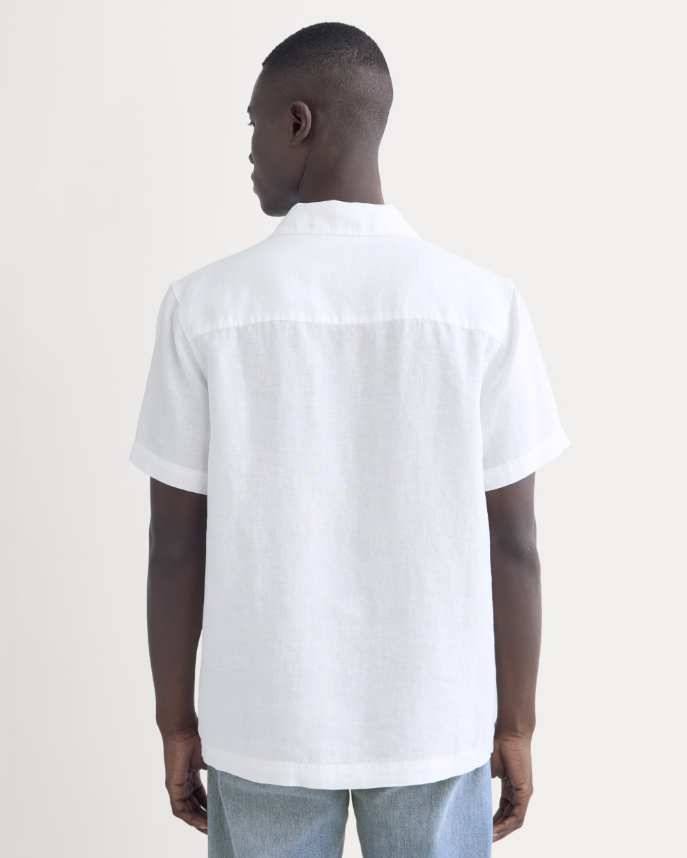 L'Appartement CTN LAWN SHIRTS ホワイトシャツ The Resort Shirt in Linen | White – Everlane