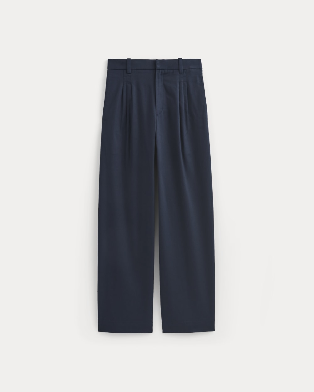 womens-tailored-drape-balloon-pant-navy | alt