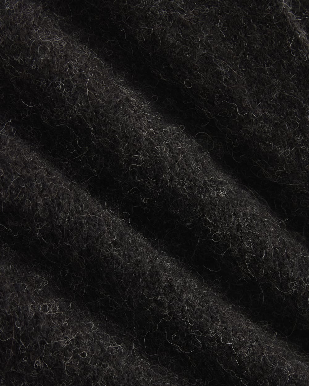 womens-high-v-cropped-cardigan-in-alpaca-heather-black