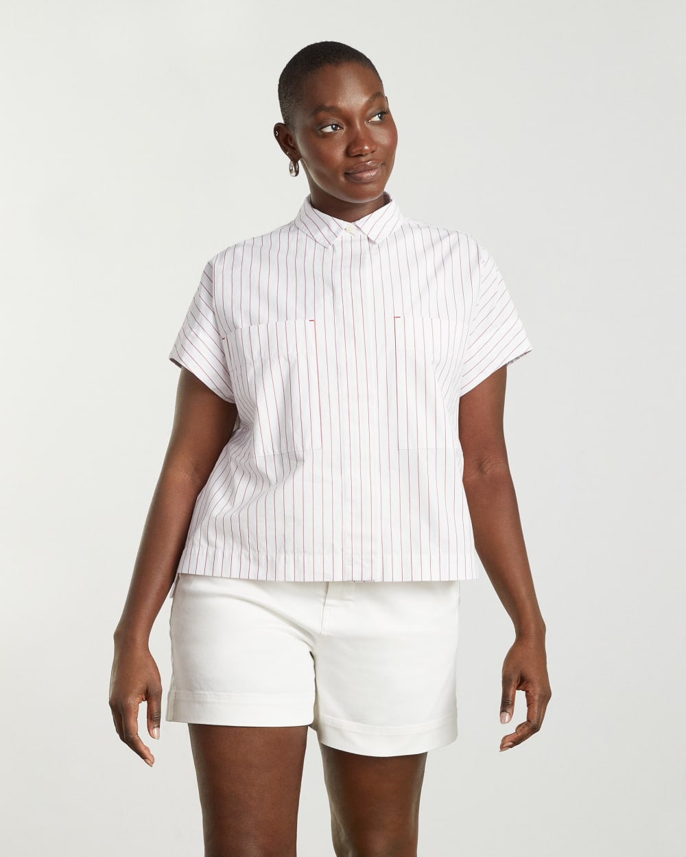 womens-box-cut-shirt-red-pinstripe