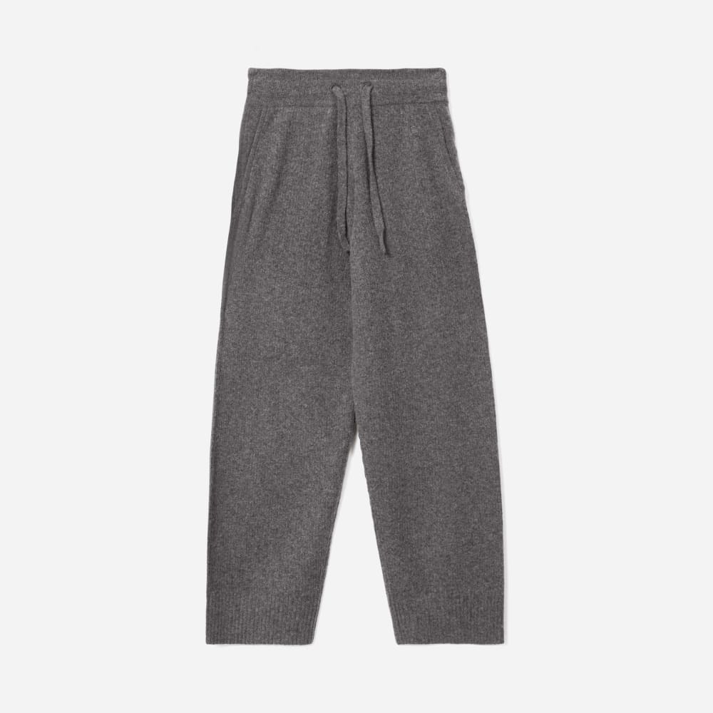 womens-cozy-stretch-wide-leg-sweatpant-hthr-charcoal | alt