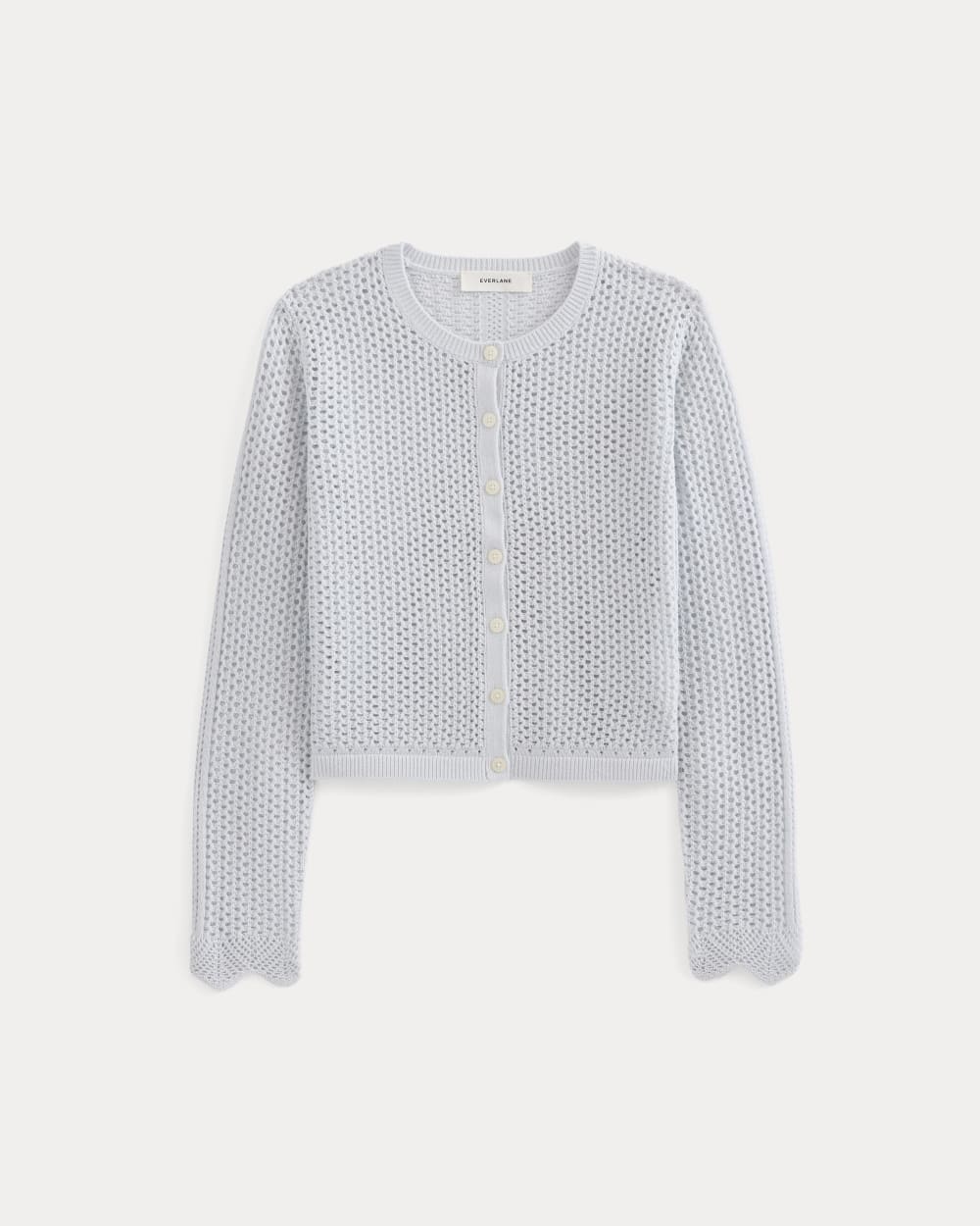 Lace-Knit Cardigan | Skywriting – Everlane