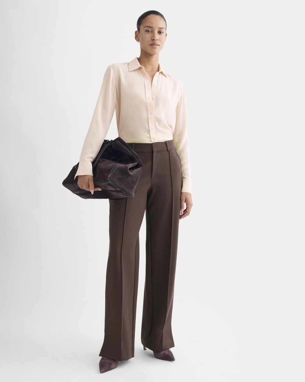 womens-dream-wide-leg-trouser-dark-chocolate | primary