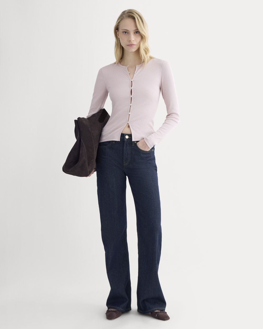 womens-luxe-rib-button-up-top-burnished-lilac
