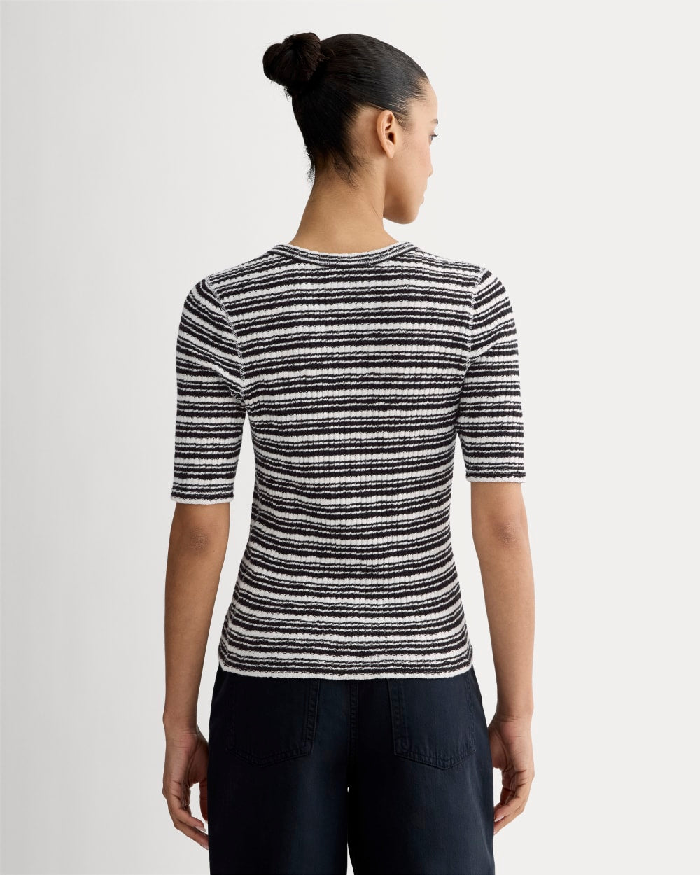 womens-rib-knit-short-sleeve-henley-bone-black