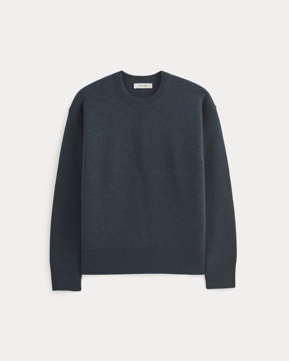 Luxe Merino Double-Knit Sweater | Indigo – Everlane