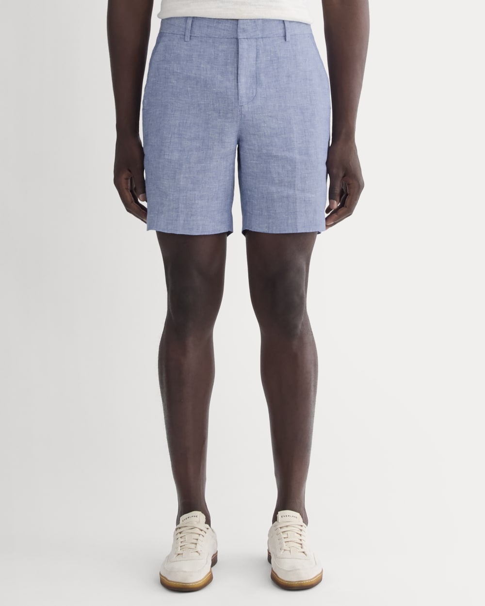The 7" Linen Trouser Short