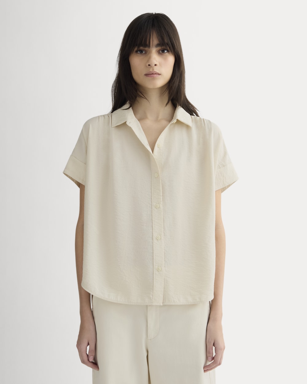 womens-square-shirt-softluxe-sandshell | primary