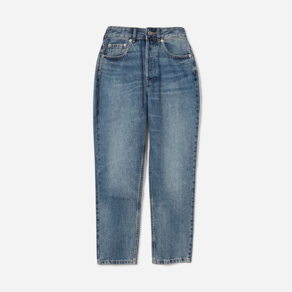 The '90s Cheeky Hourglass Jean | Vintage Mid Blue | 28.5
