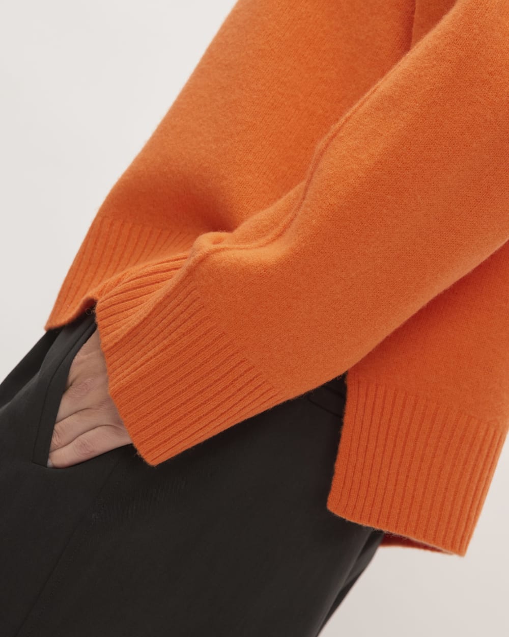 womens-merino-wool-crewneck-sweater-orange