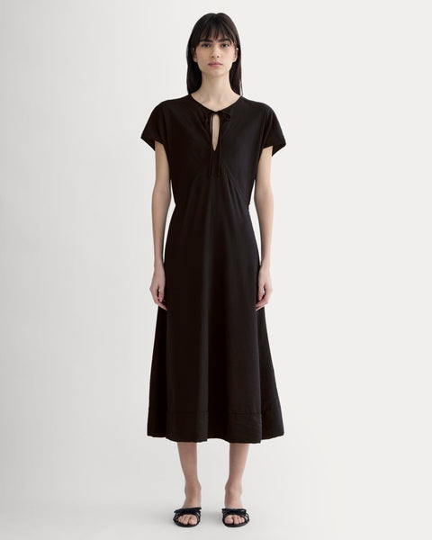 The Keyhole Dress | Black Everlane The Keyhole Dress | Black Everlane
