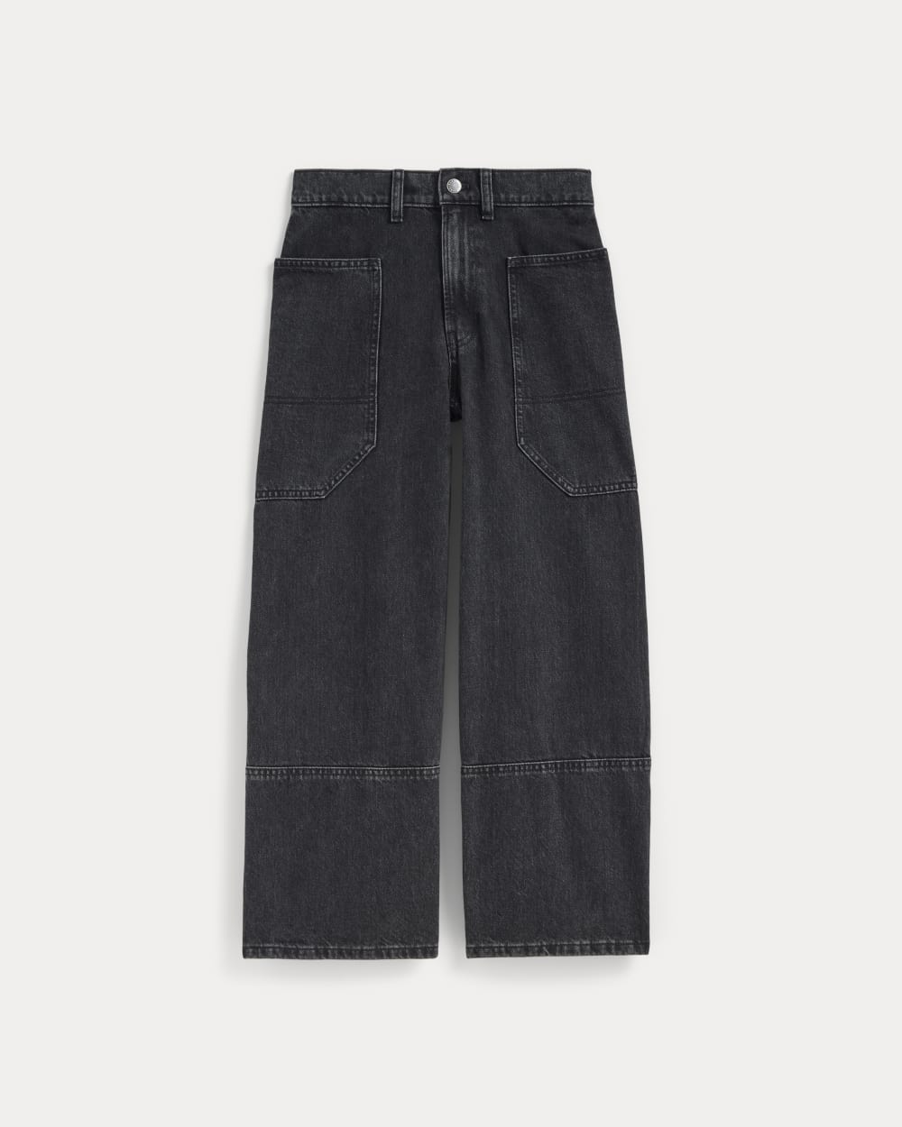 The Way-High® Gardener Cropped Jean | Dark Rinse