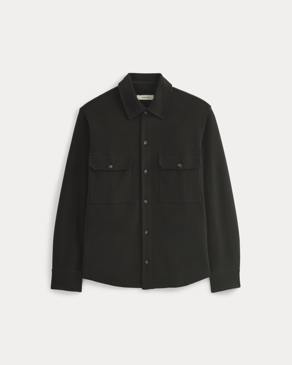 mens-relaxed-utility-shirt-black | alt