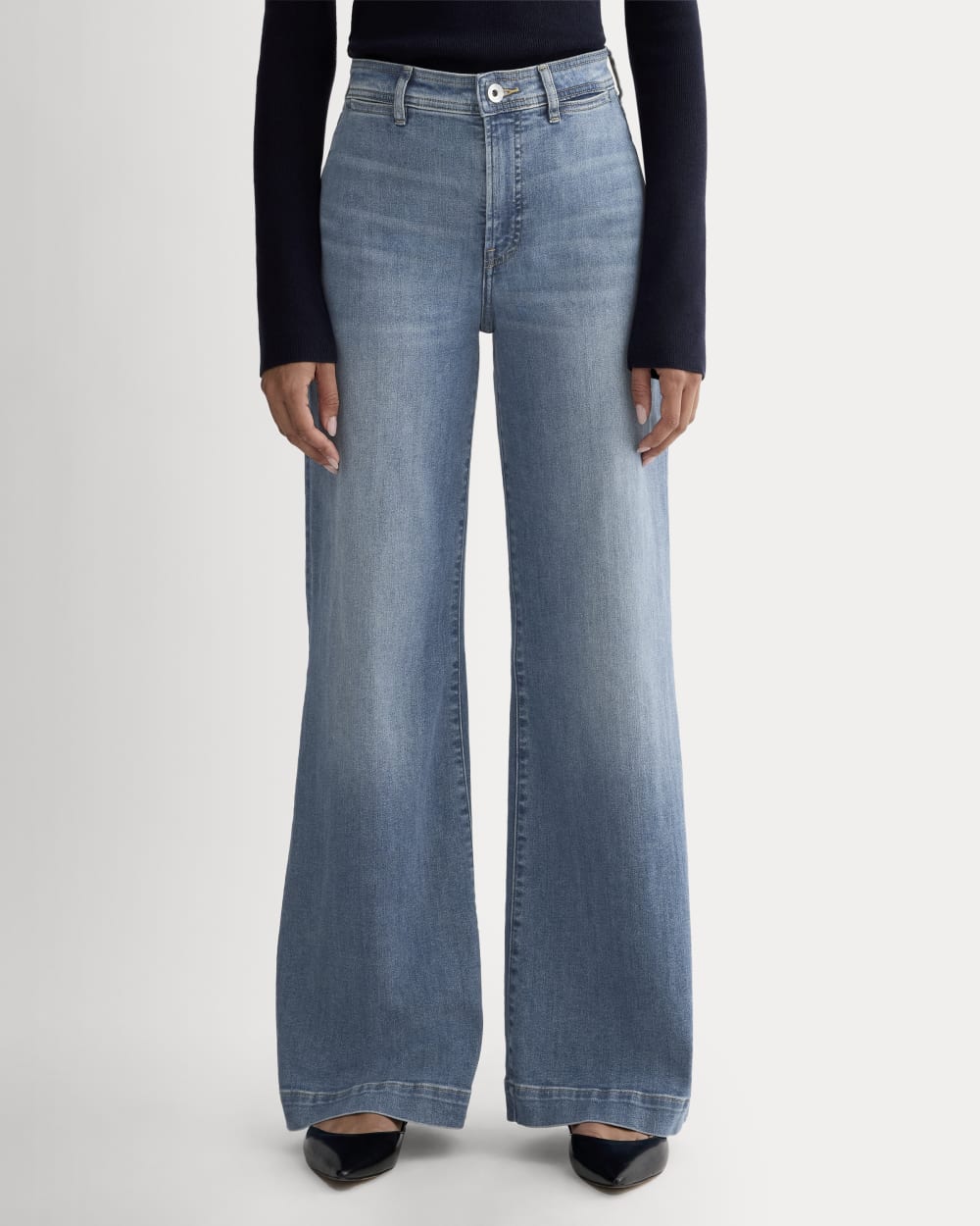 The High-Key Jean Light Indigo – Everlane