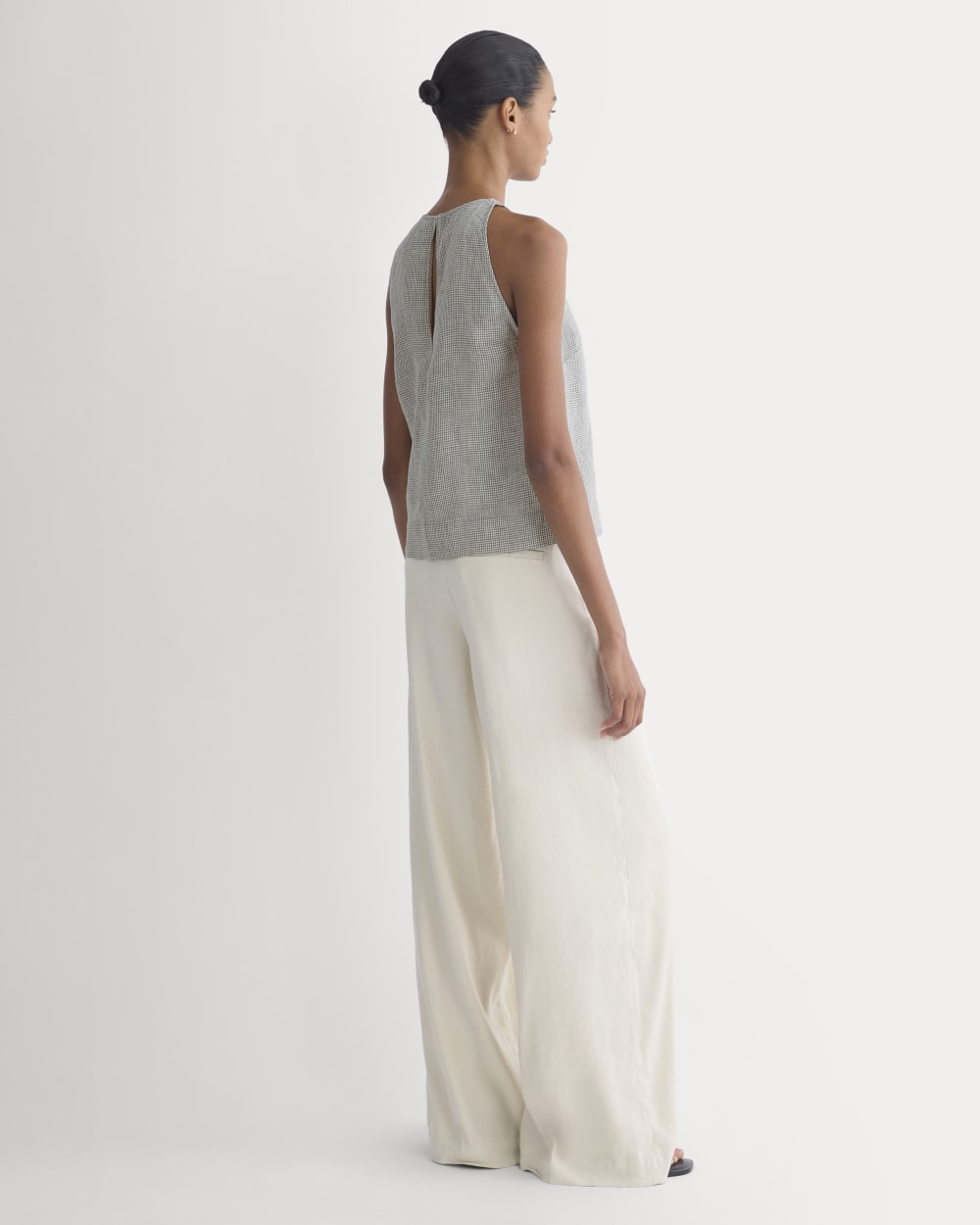 womens-linen-high-neck-tank-agave-green