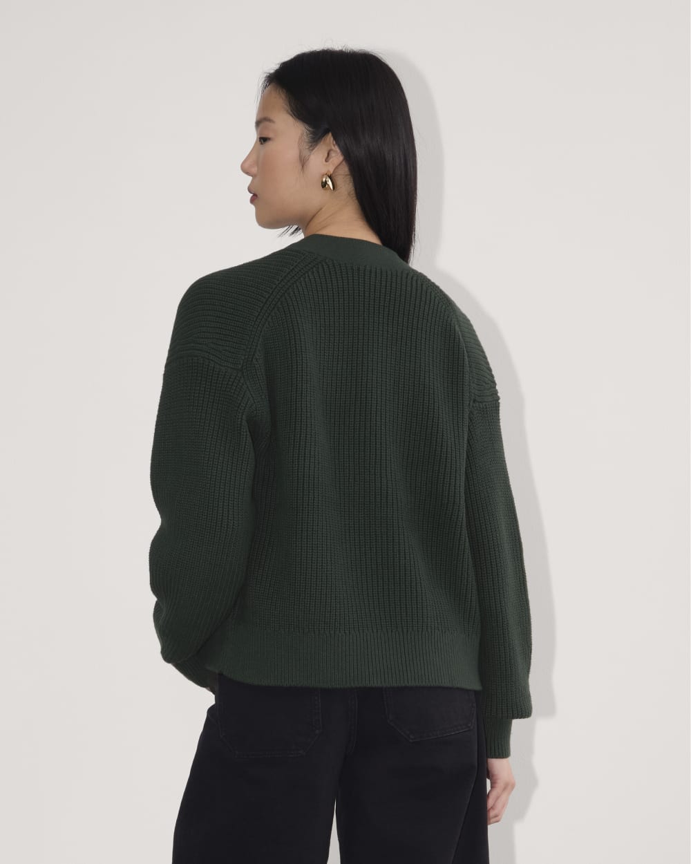 The Boxy Cardigan in Everyday Cotton | Scarab – Everlane