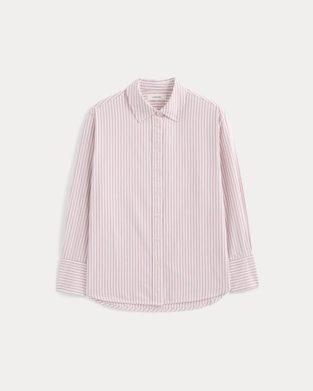womens-everyday-oxford-shirt-bone-heather-rose | alt
