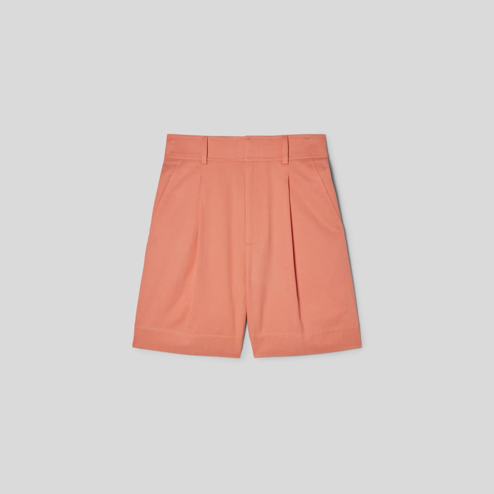 womens-tencel-way-high-drape-short-tawny-pink | alt