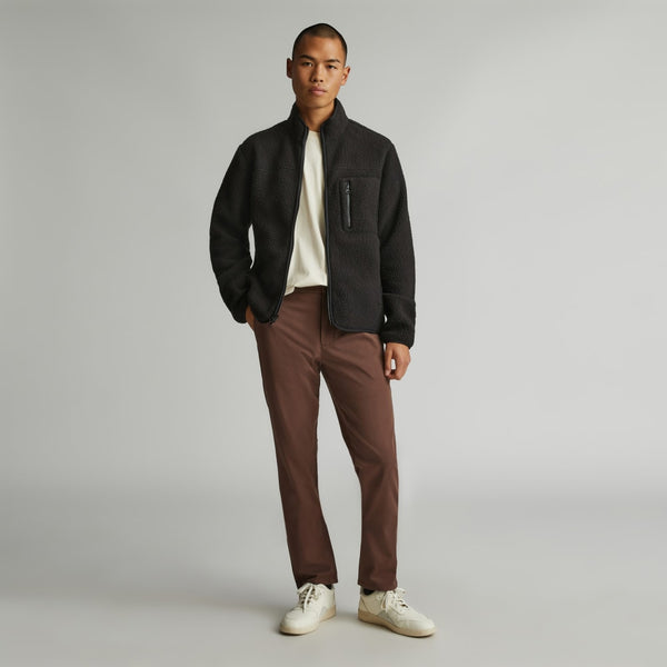The Performance Chino | Uniform | Chocolate Brown | Slim – Everlane