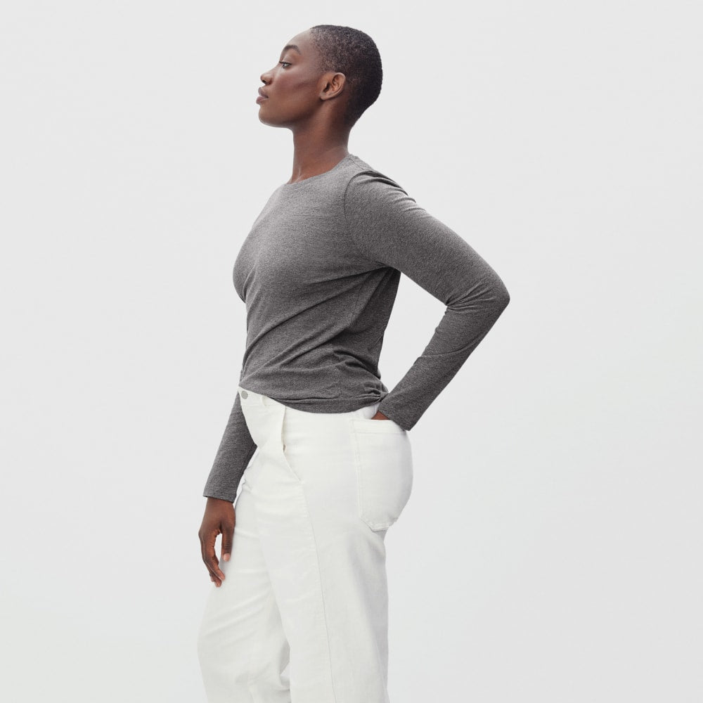 womens-organic-cotton-slim-ls-crew-charcoal | primary