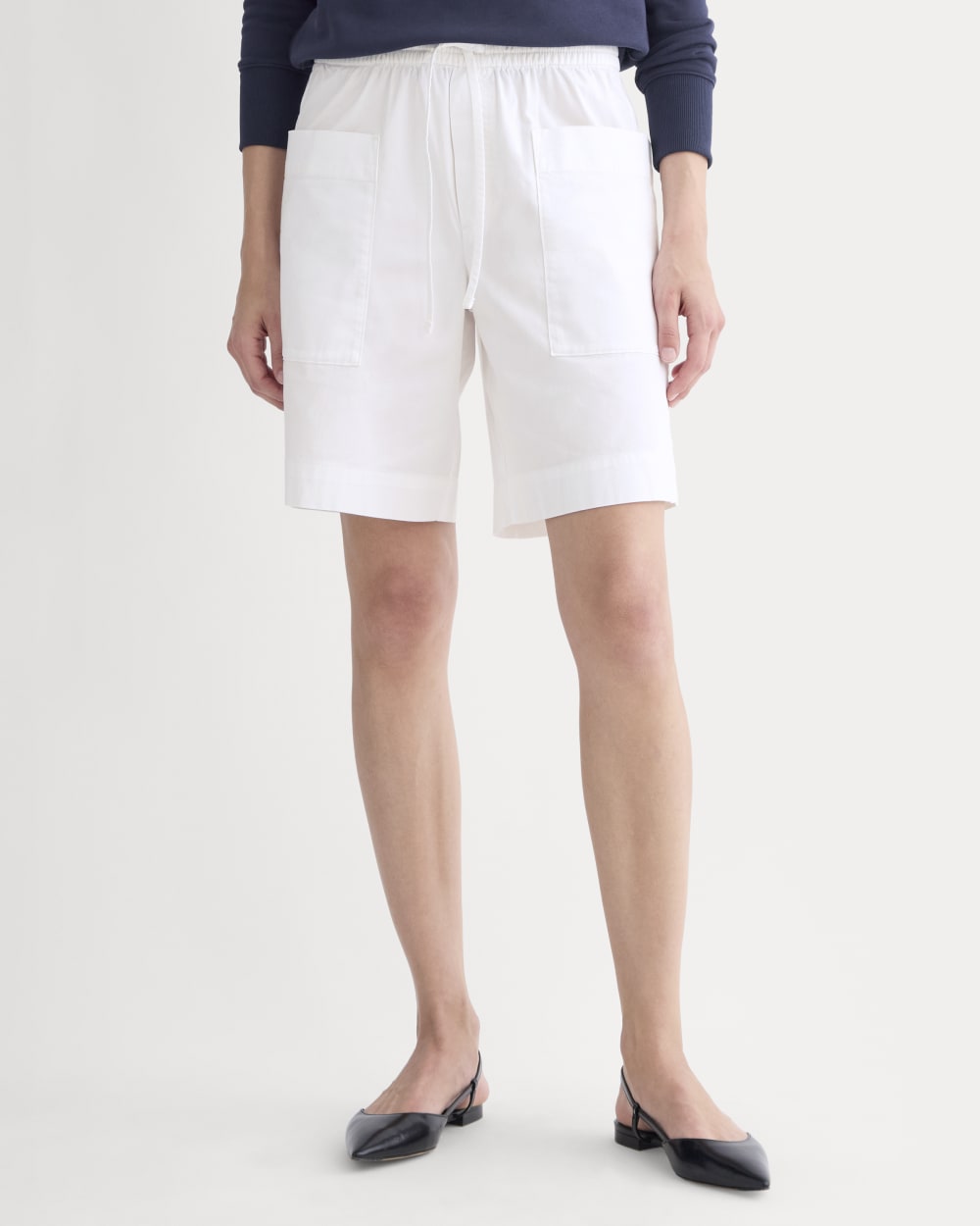 The Easy Cargo Short | White – Everlane