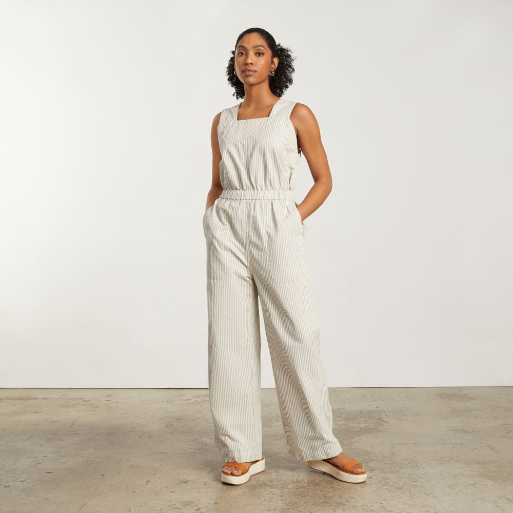 womens-fatigue-apron-jumpsuit-navy-stripe
