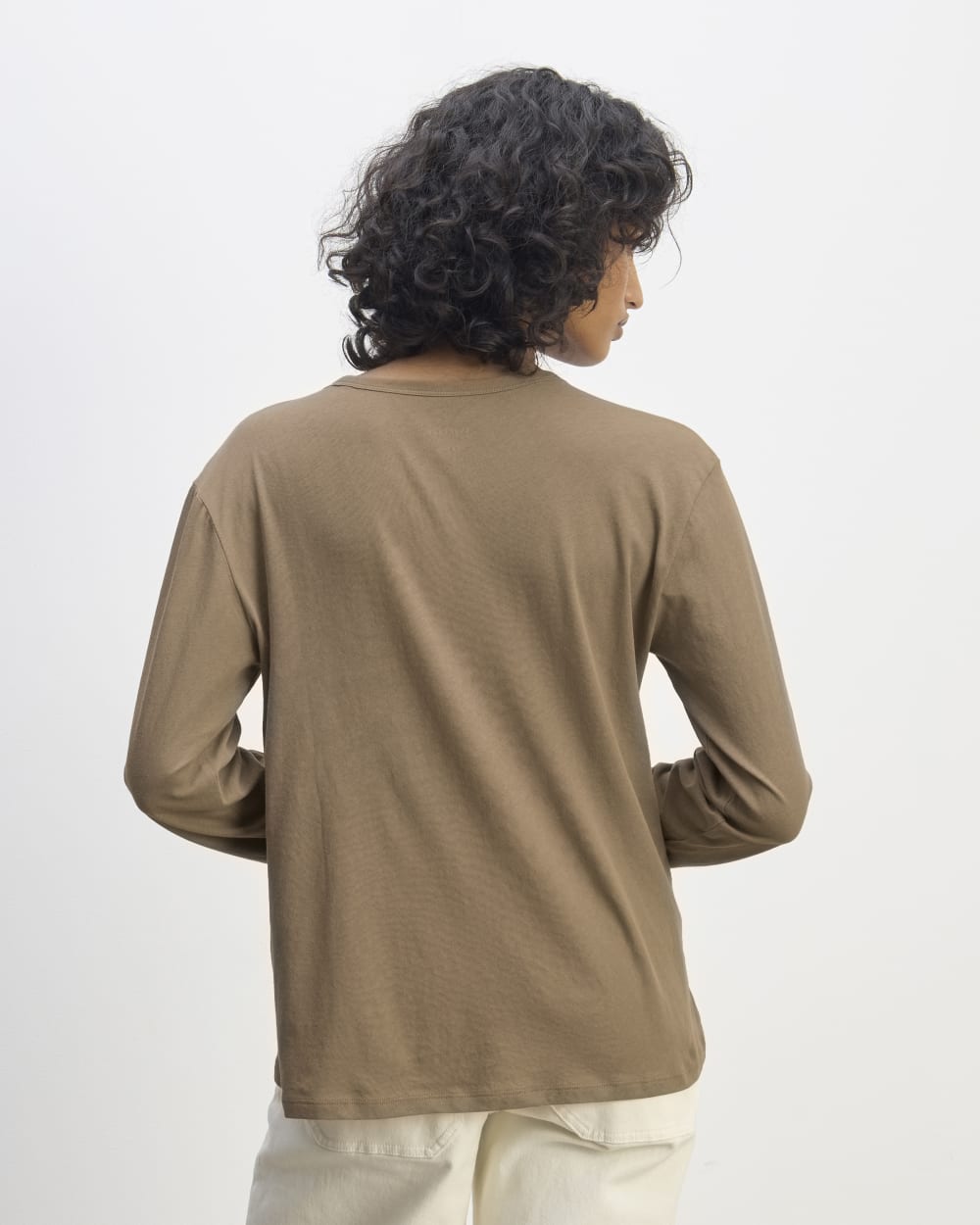 The Air Long-Sleeve Tee | Clay – Everlane