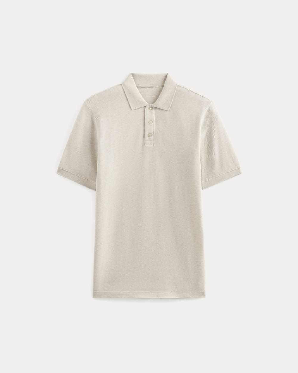 mens-good-earth-cotton-polo-heathered-oat | alt