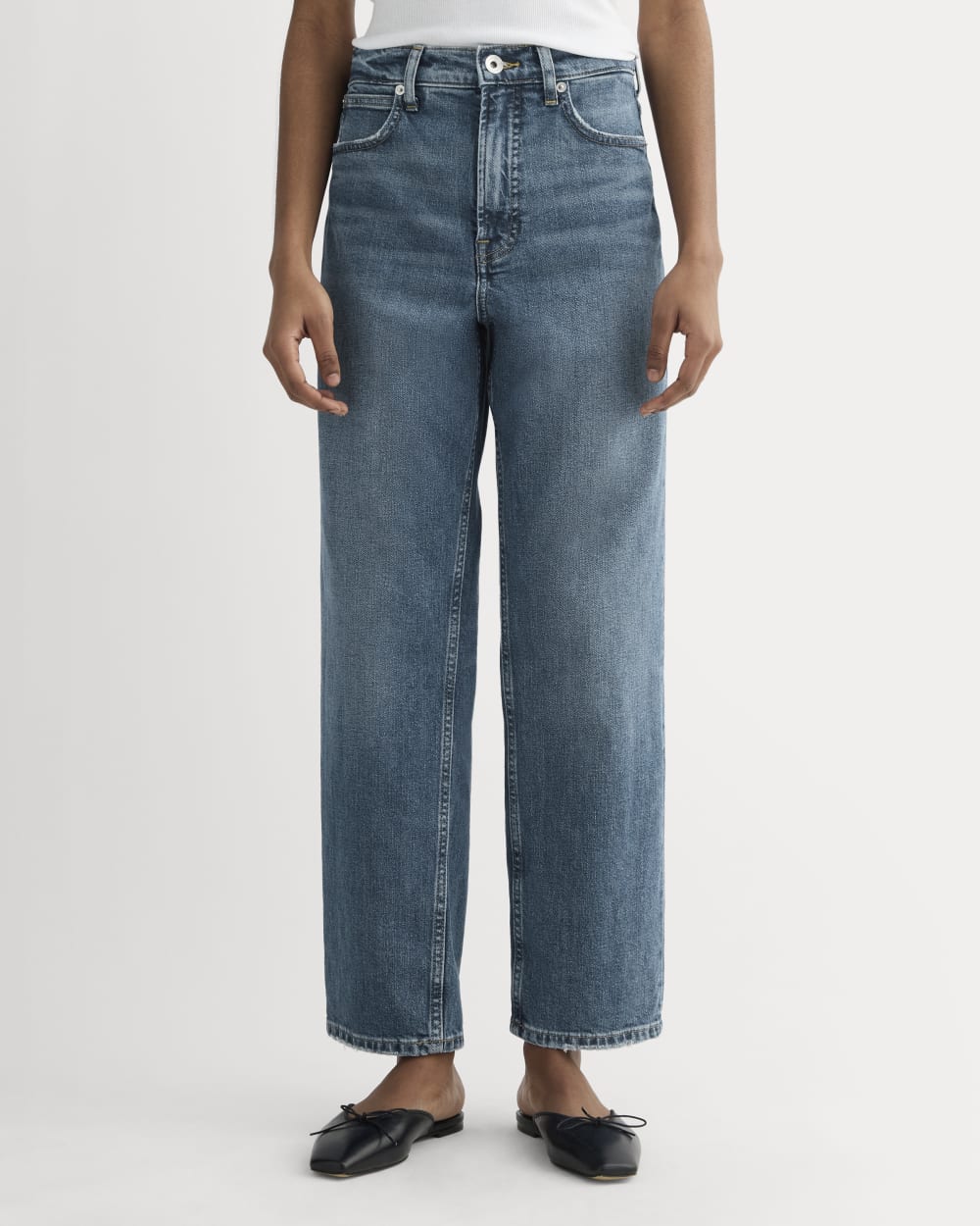 The Way-High® Jean 2.0 | Black | 27.5” Inseam