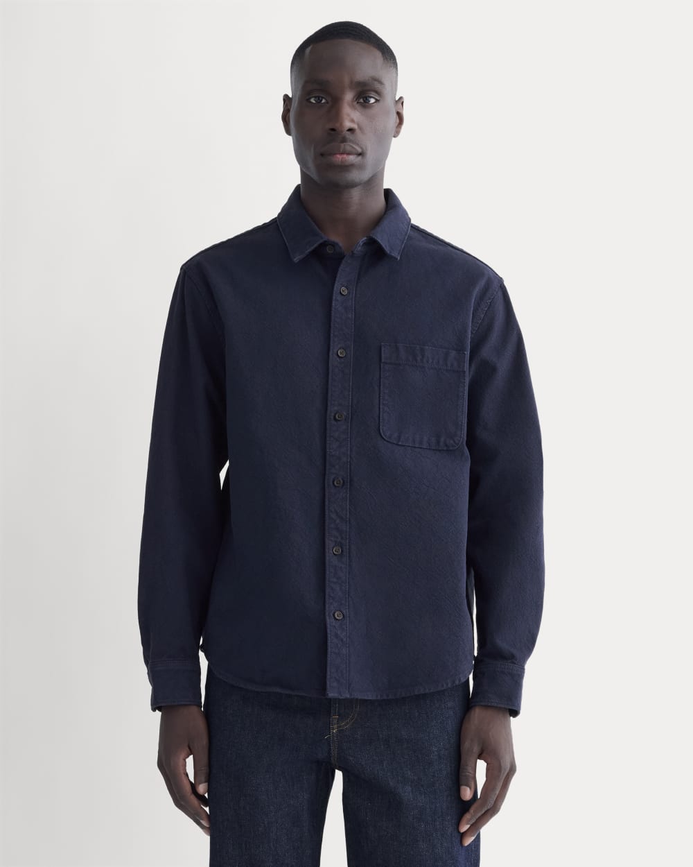 The Canvas Organic Cotton Overshirt
