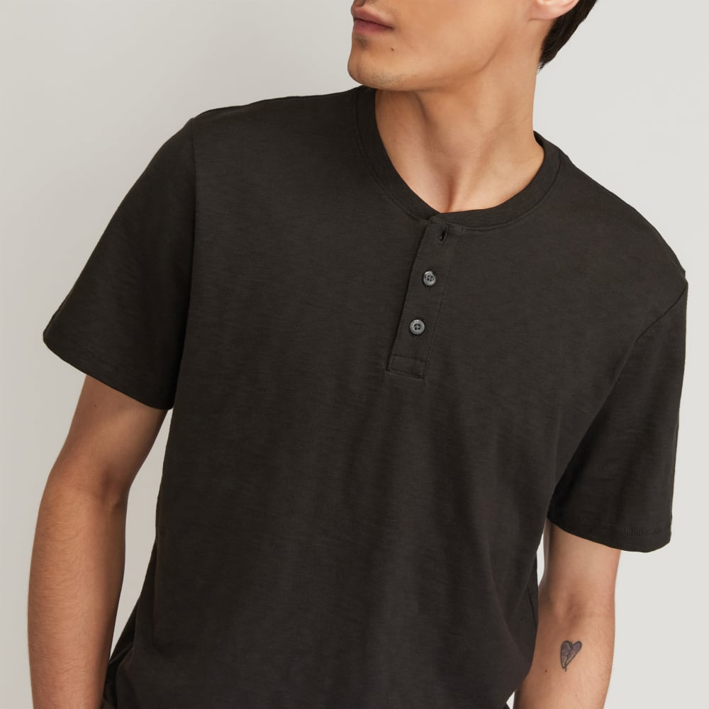 mens-good-earth-cotton-slub-henley-black | alt