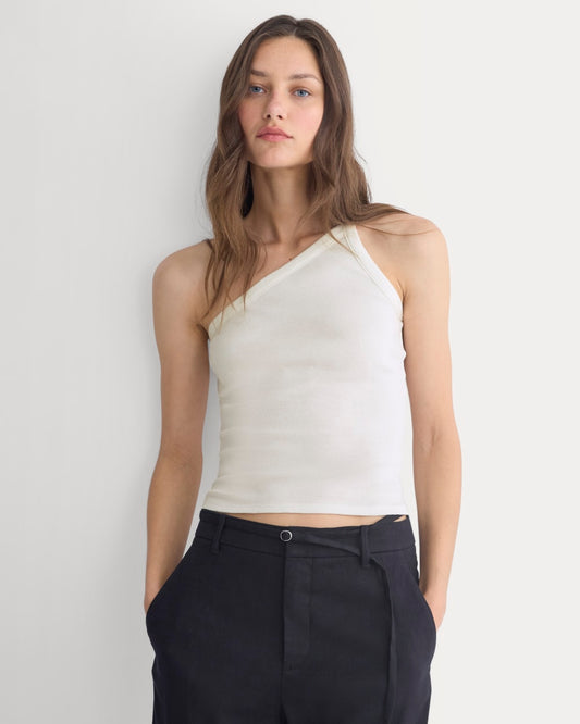 womens-retrosoft-cotton-oneshoulder-tank-bone | primary