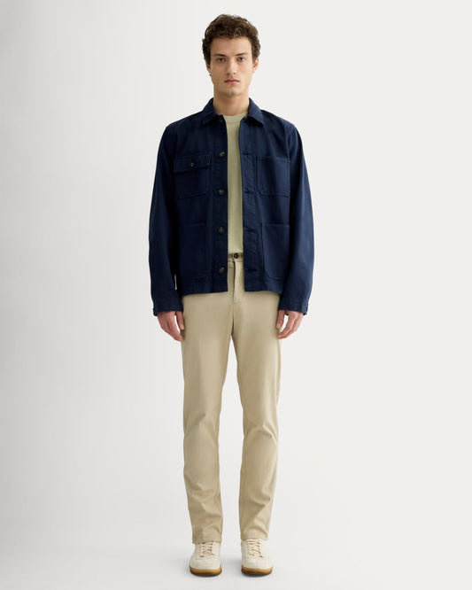 mens-transit-chino-slim-trench-coat-khaki | primary