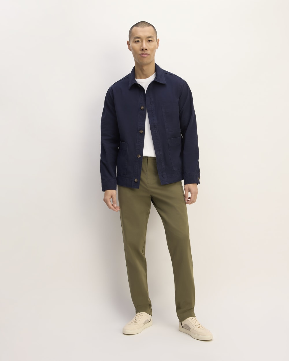 The Organic Cotton Chore Jacket | Navy – Everlane