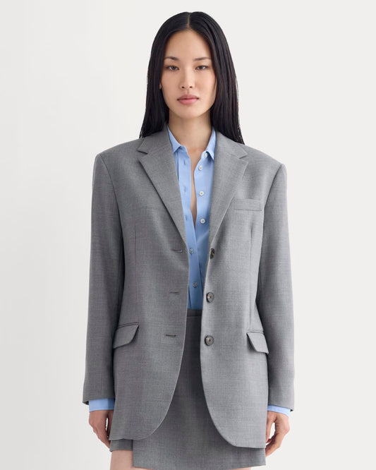 womens-blazer-in-tailor-twill-heather-graphite | primary
