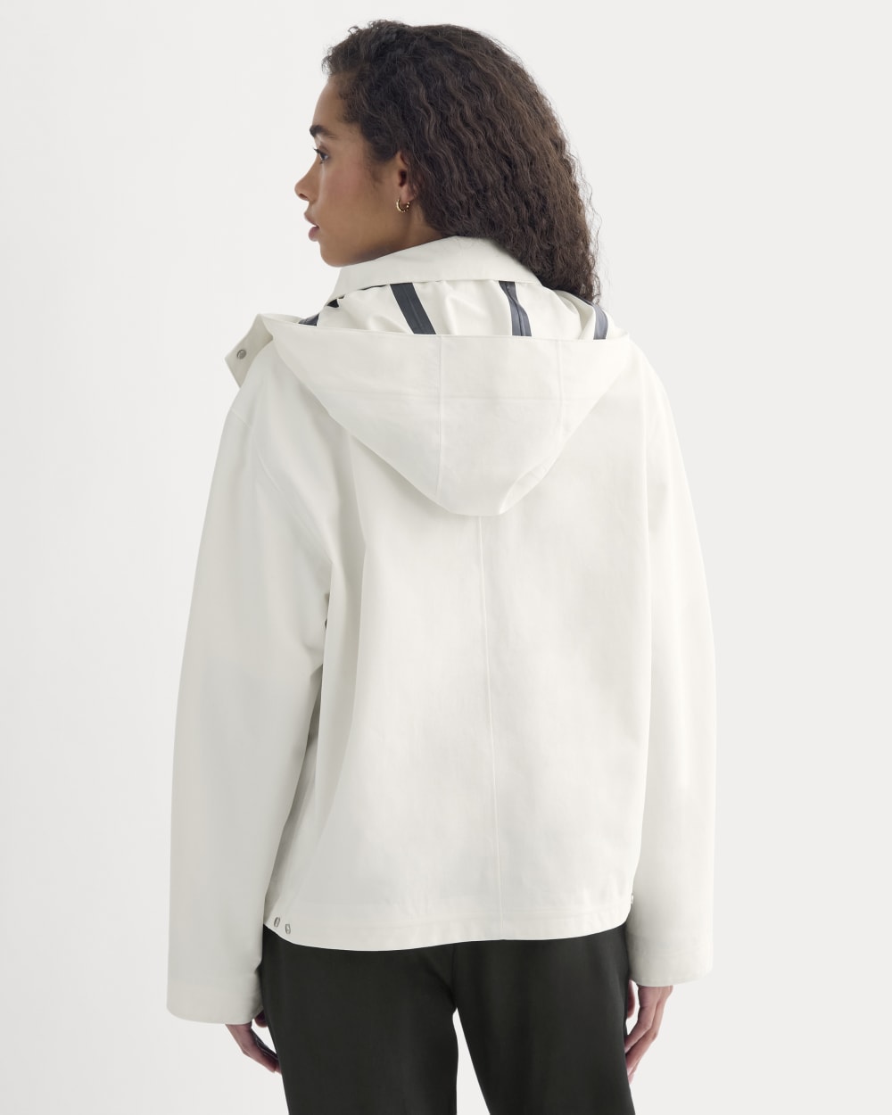 Re:Cycled Nylon Barrel Jacket | Bone – Everlane