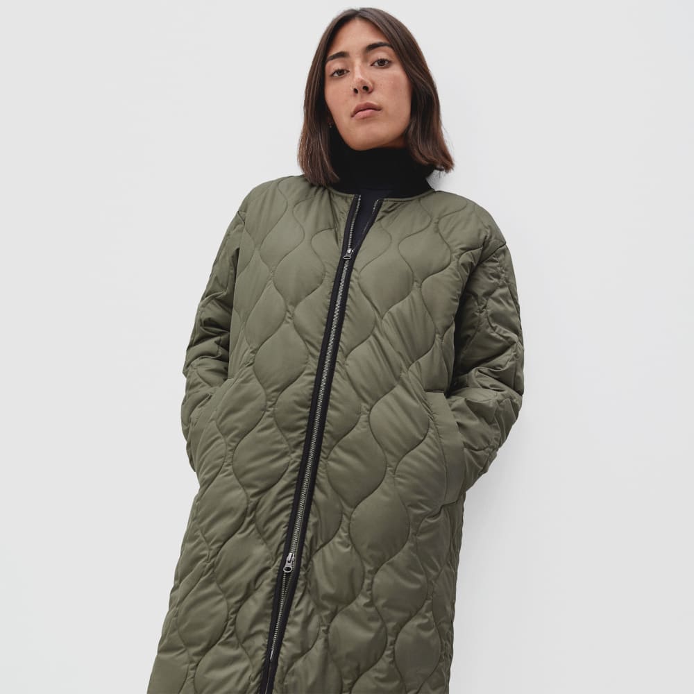 The ReNew Long Liner | Kalamata – Everlane