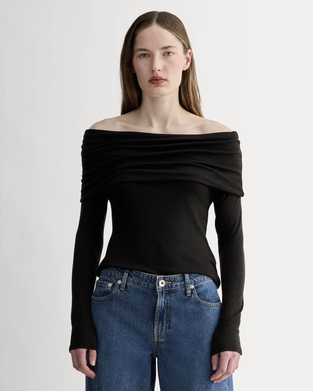 The Off-the-Shoulder Top in Butterluxe