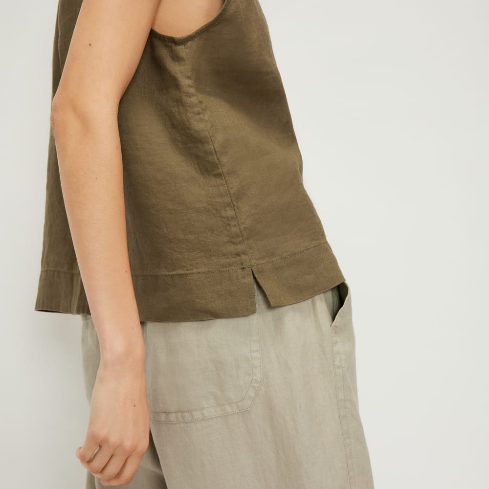 womens-linen-high-neck-tank-kalamata