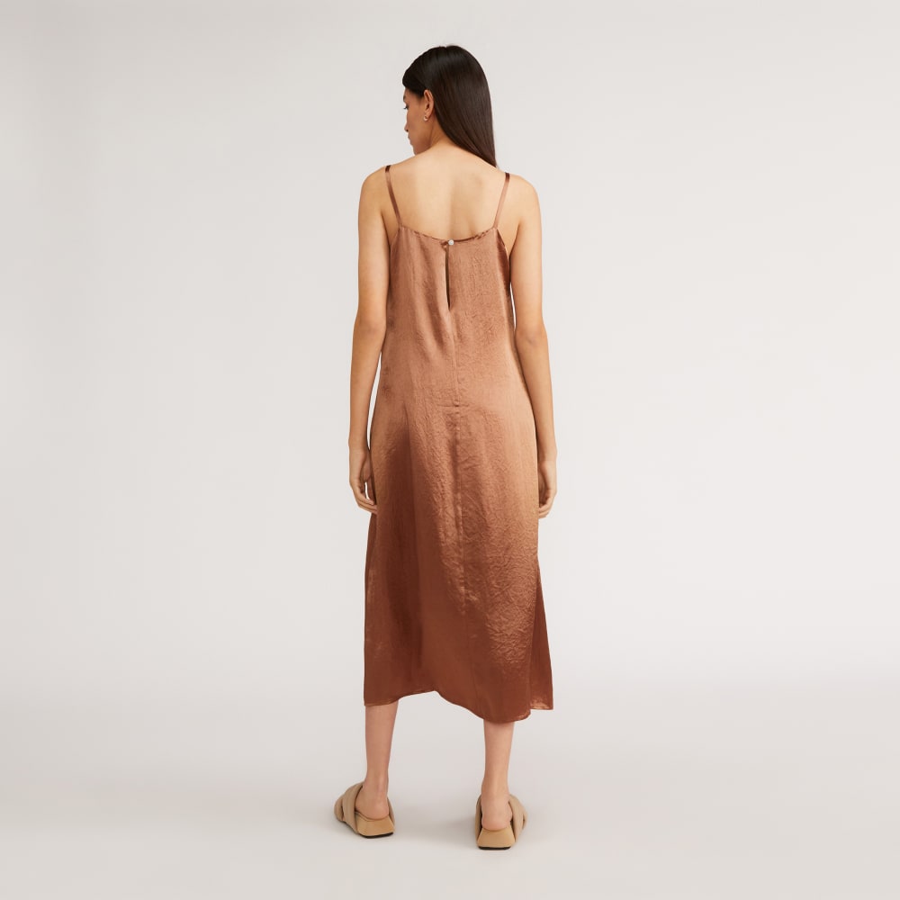 brown under slip dress Women's Slip Dresses