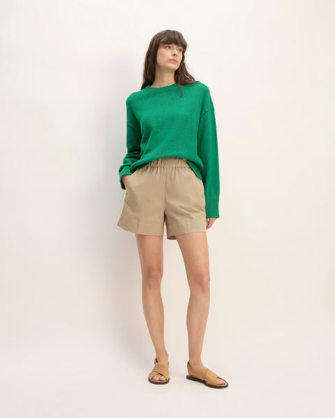 The Easy Short | Trench Coat Khaki – Everlane